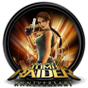 Tomb Raider - Aniversary 3 Icon 128x128 png